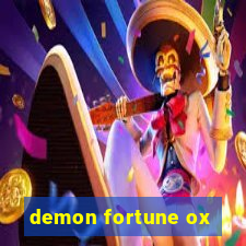 demon fortune ox